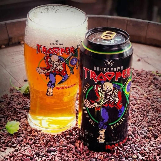 Cerveja Trooper Brasil IPA 473ml BodebrowN