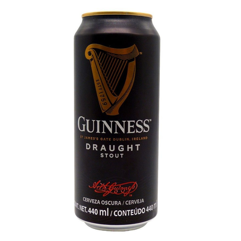 Cerveja Guinness Draught Stout Lata 440ml