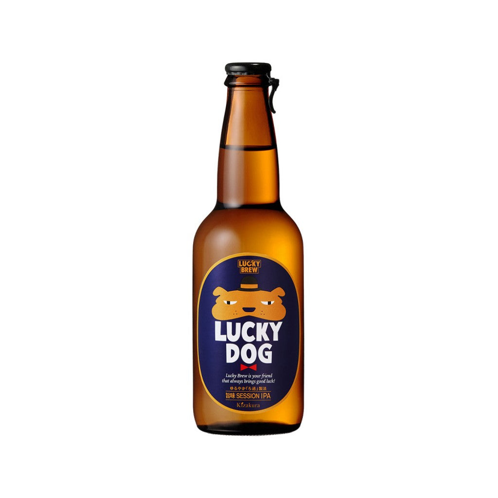 Cerveja Japonesa Kizakura Lucky Dog 330ml