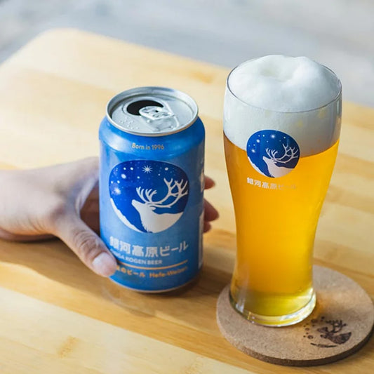 Cerveja Japonesa Yoho Ginga Kogen 350ml