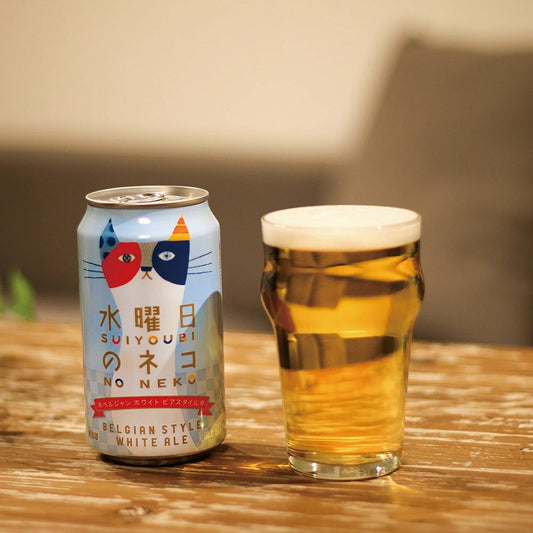 Cerveja Japonesa Yoho Suiyoubi No Neko 350ml