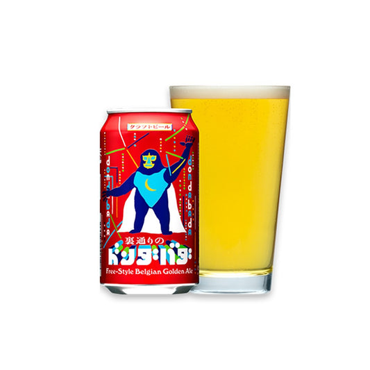 Cerveja Japonesa Yoho Uradouri No Dondabada 350ml