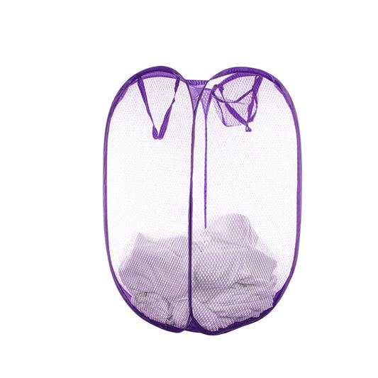 Cesto Telado em Poliester M 35x35x58cm Ordene