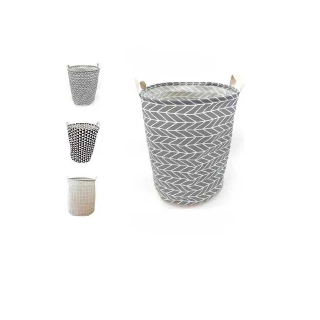 Cesto de Roupa Design 35x43cm Dolce Home