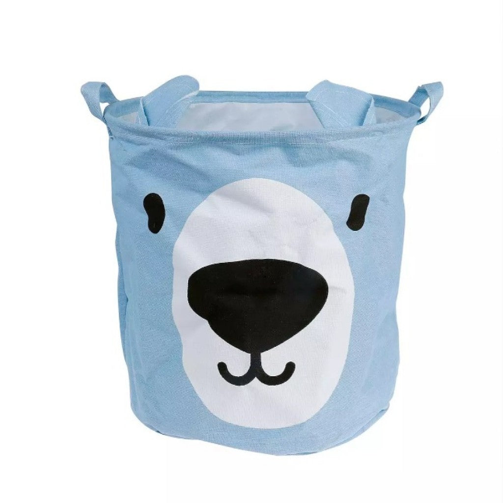 Cesto de Roupas de Bichos 37X40cm Dolce Home