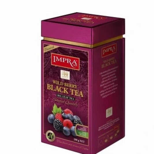 Chá Preto Frutas Silvestres e Especiarias 200g Impra