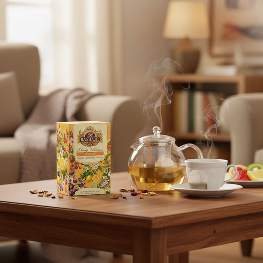 Chá Preto Mix 4 Sabores 36g Basilur