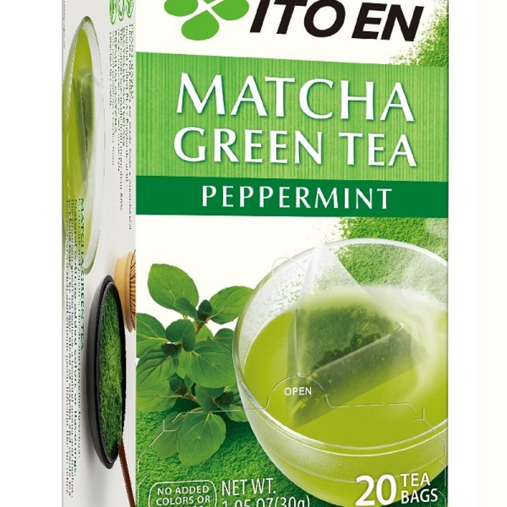 Chá Verde Matcha Hortelã 30g Ito En