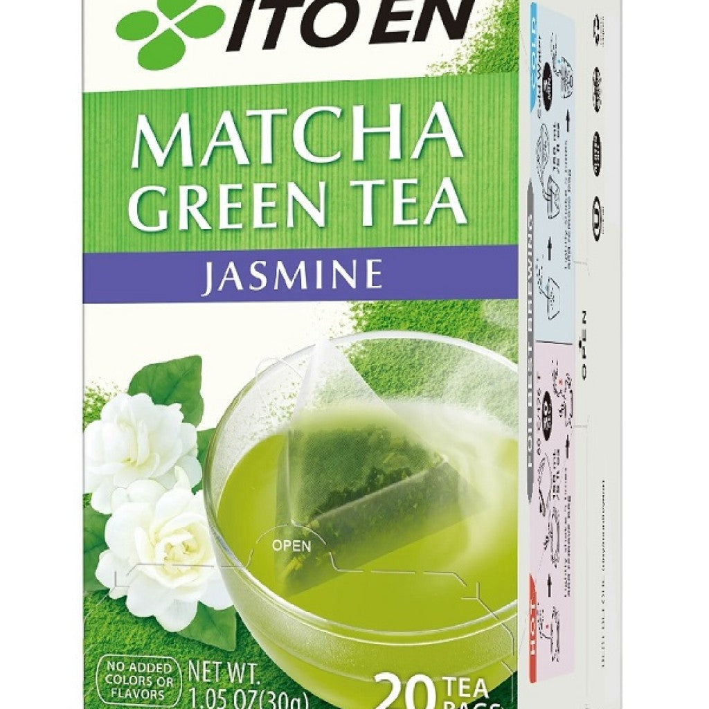 Chá Verde Matcha Jasmine 30g Ito En