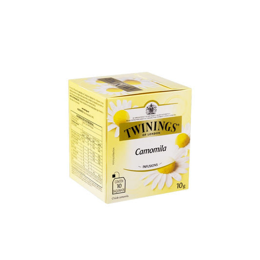 Chá Camomila com 10 Sachês 10g Twinings