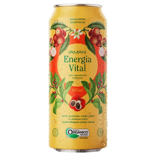 Chá Gaseificado Energia Vital 355ml Iamani