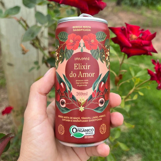 Chá Gelado Elixir do Amor 269ml Iamani