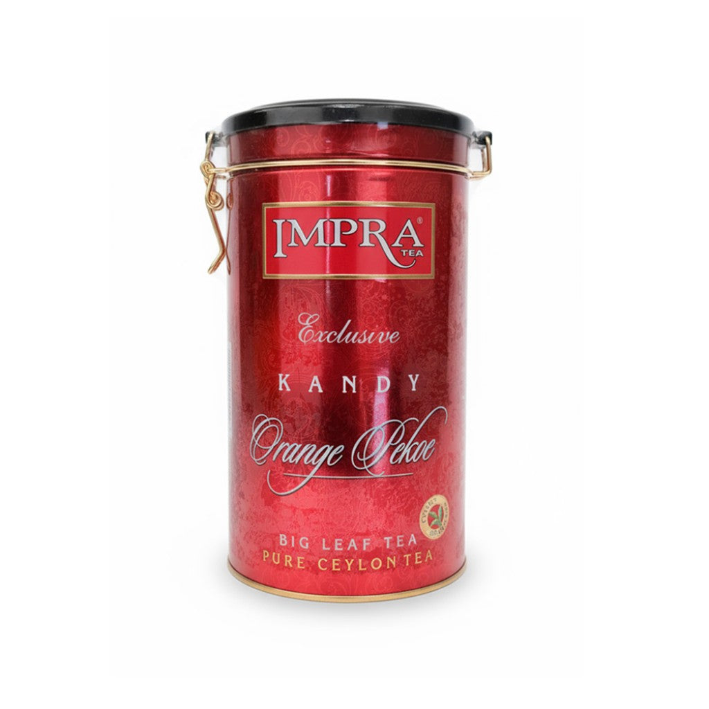 Chá Preto Ceylon 100% Puro Impra 250g: Sabor Autêntico, Energia e Bem-Estar Qualidade Premium