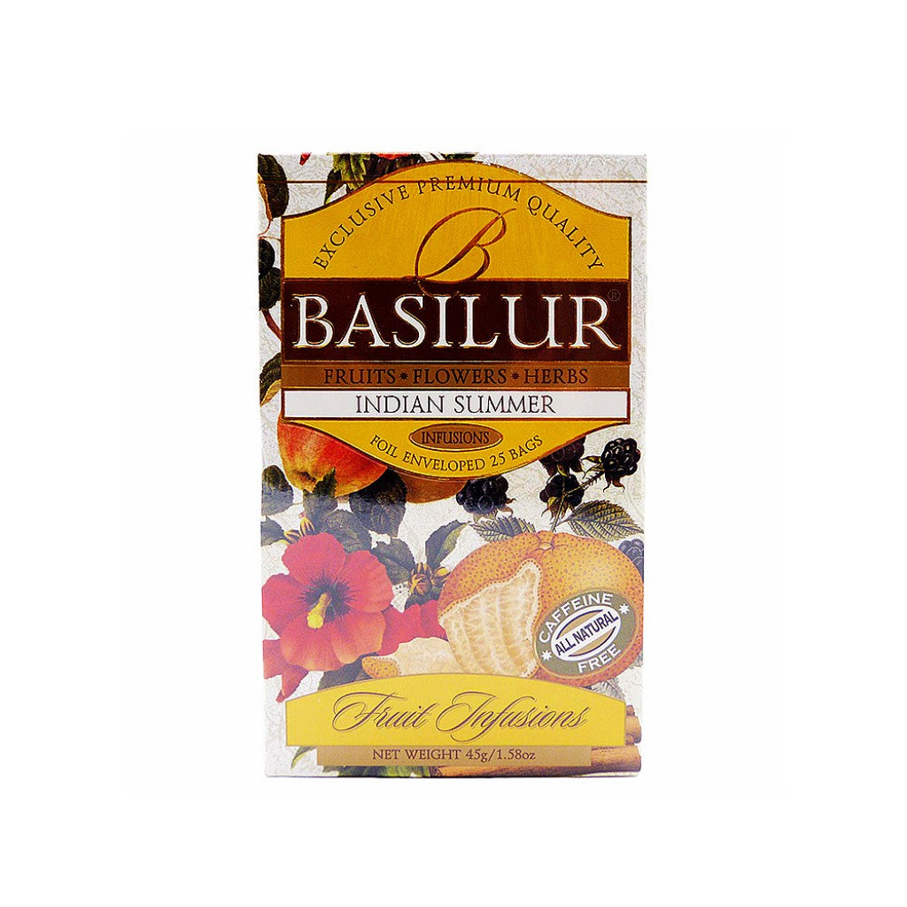Chá Preto Indian Summer 45g Basilur