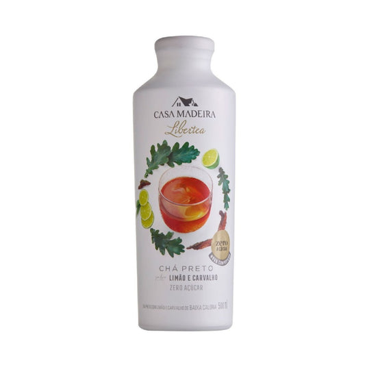 Chá Preto com Carvalho e Limão 500ml Casa Madeira