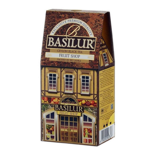 Chá Preto do Ceilão Fruit Shop 100g Basilur