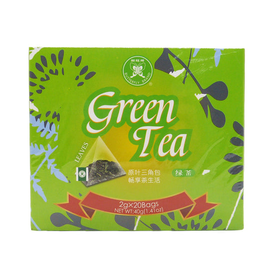 Chá Verde Gt056 com 20 Sachês 40g Fujian