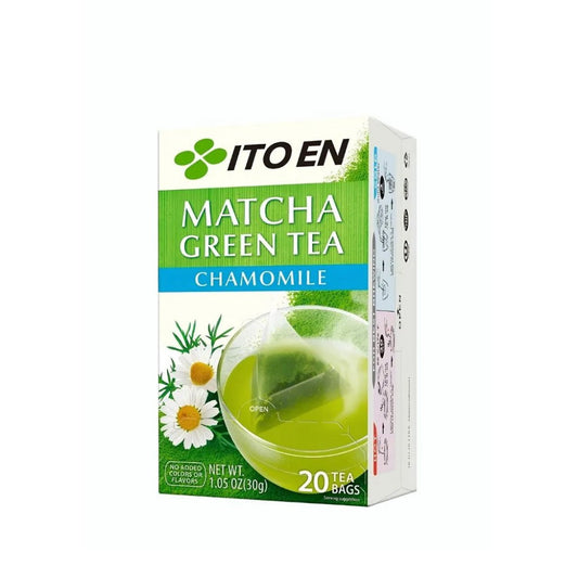 Chá Verde Matcha Camomila 30g Ito En