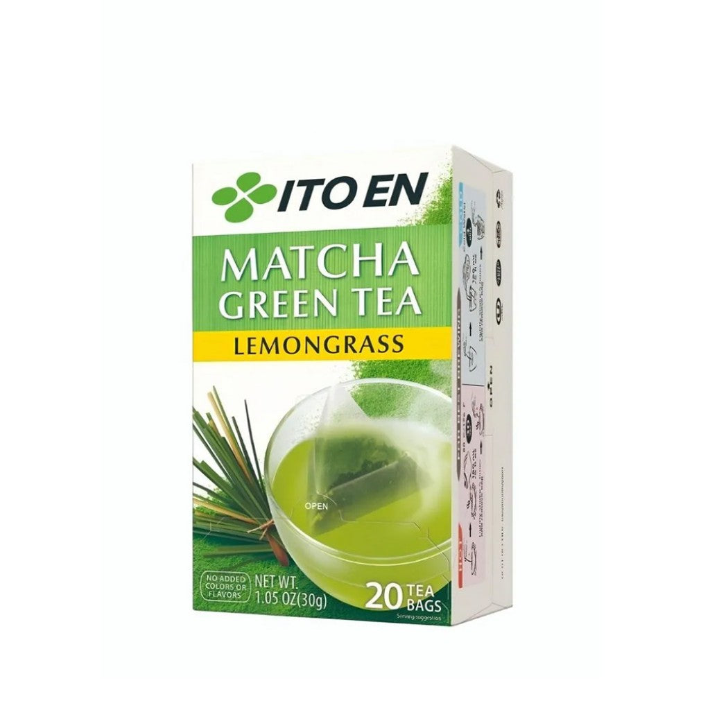 Chá Verde Matcha Capim Limão 30g Ito En