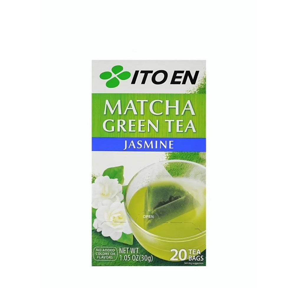 Chá Verde Matcha Jasmine 30g Ito En
