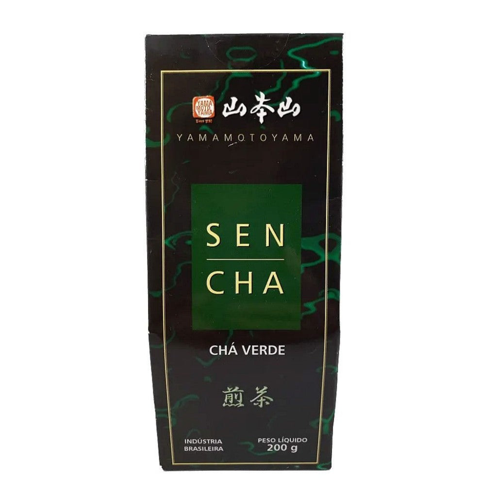 Chá Verde Sencha 200g Yamamotoyama