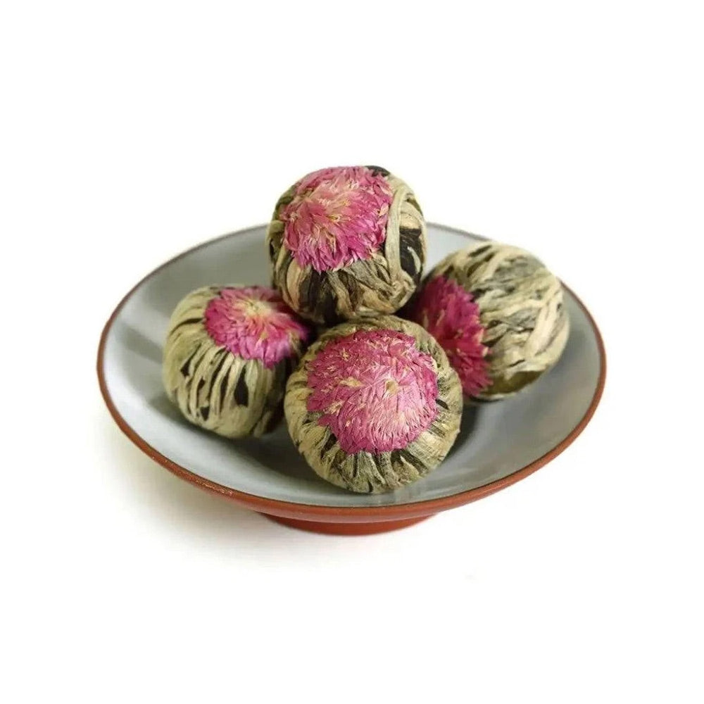 Chá Verde Zhang Shang Ming Zhu 48g Fujian