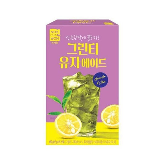 Chá Verde com Cidra em Pó 180g Nokchawon