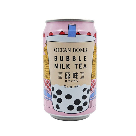 Chá com Leite e Bolhas Sabor Tradicional 315ml Ocean Bomb