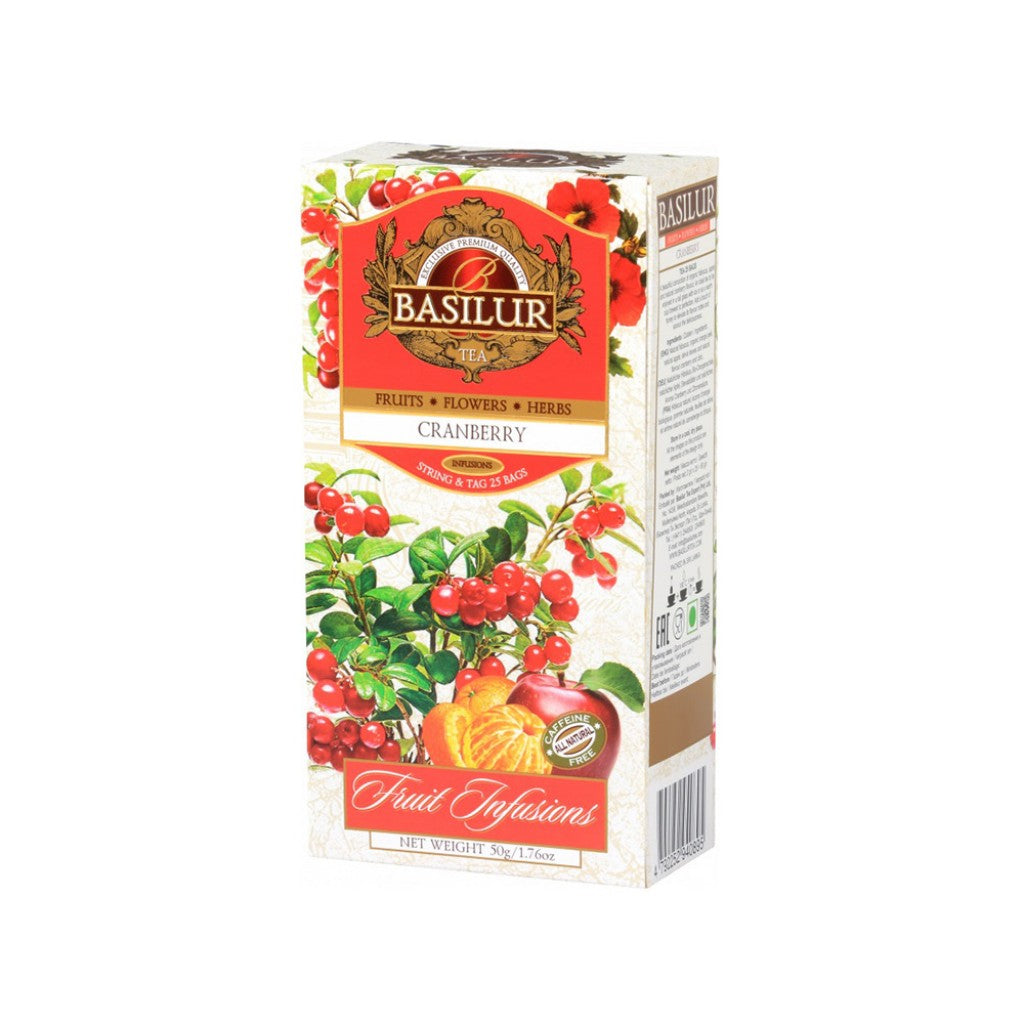 Chá de Cranberry 50g Basilur