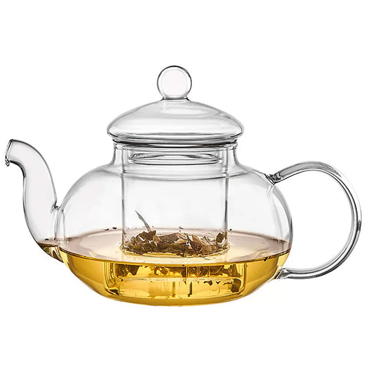 Chaleira Lisa com Infusor 600ml