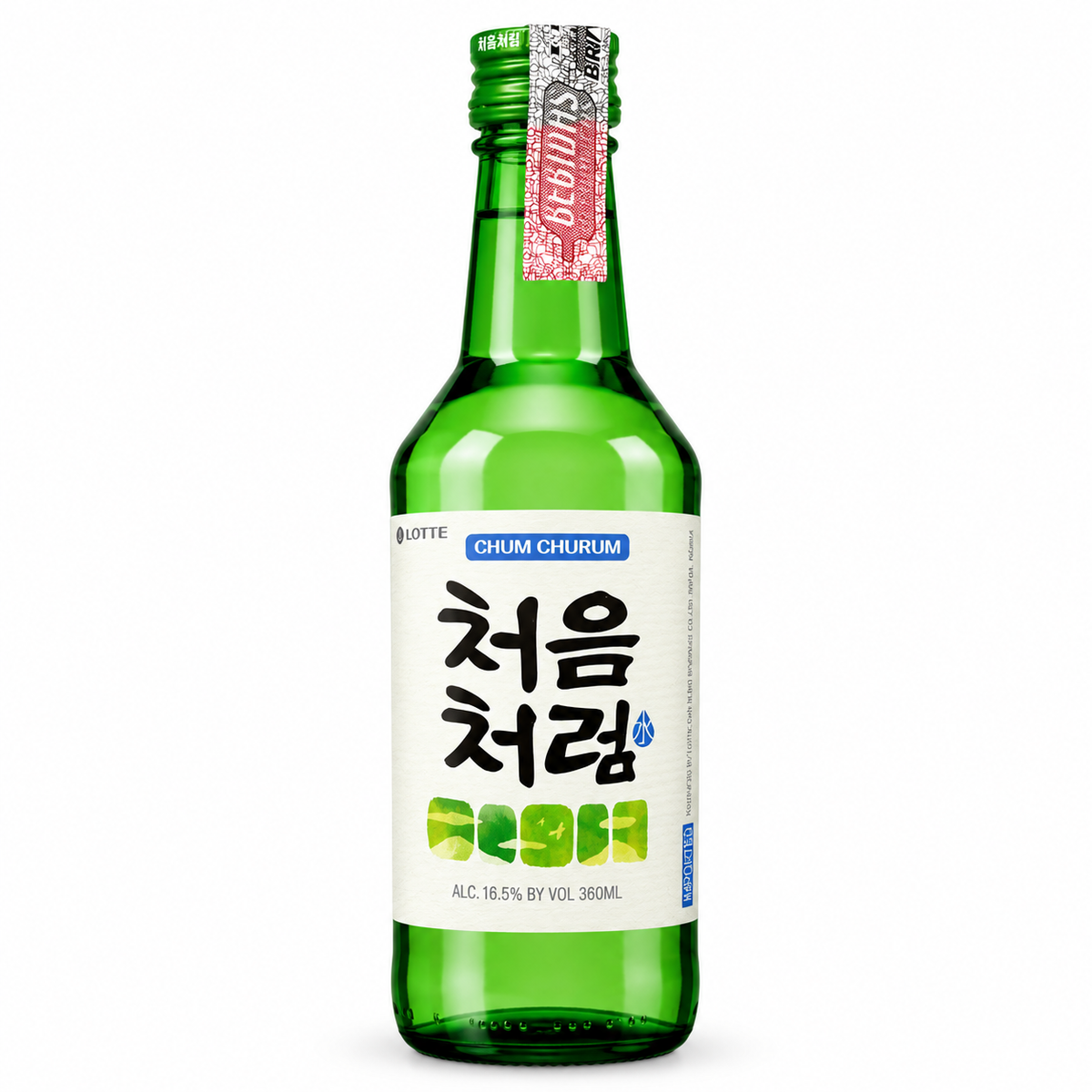 Bebida Coreana Soju Chum Churum Original 360ml - Lotte