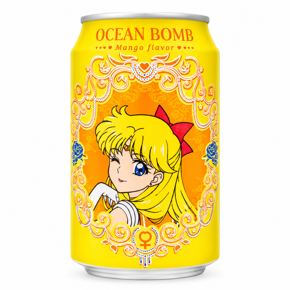 Refrigerante Sabor Manga Sailor Moon 330ml Ocean Bomb