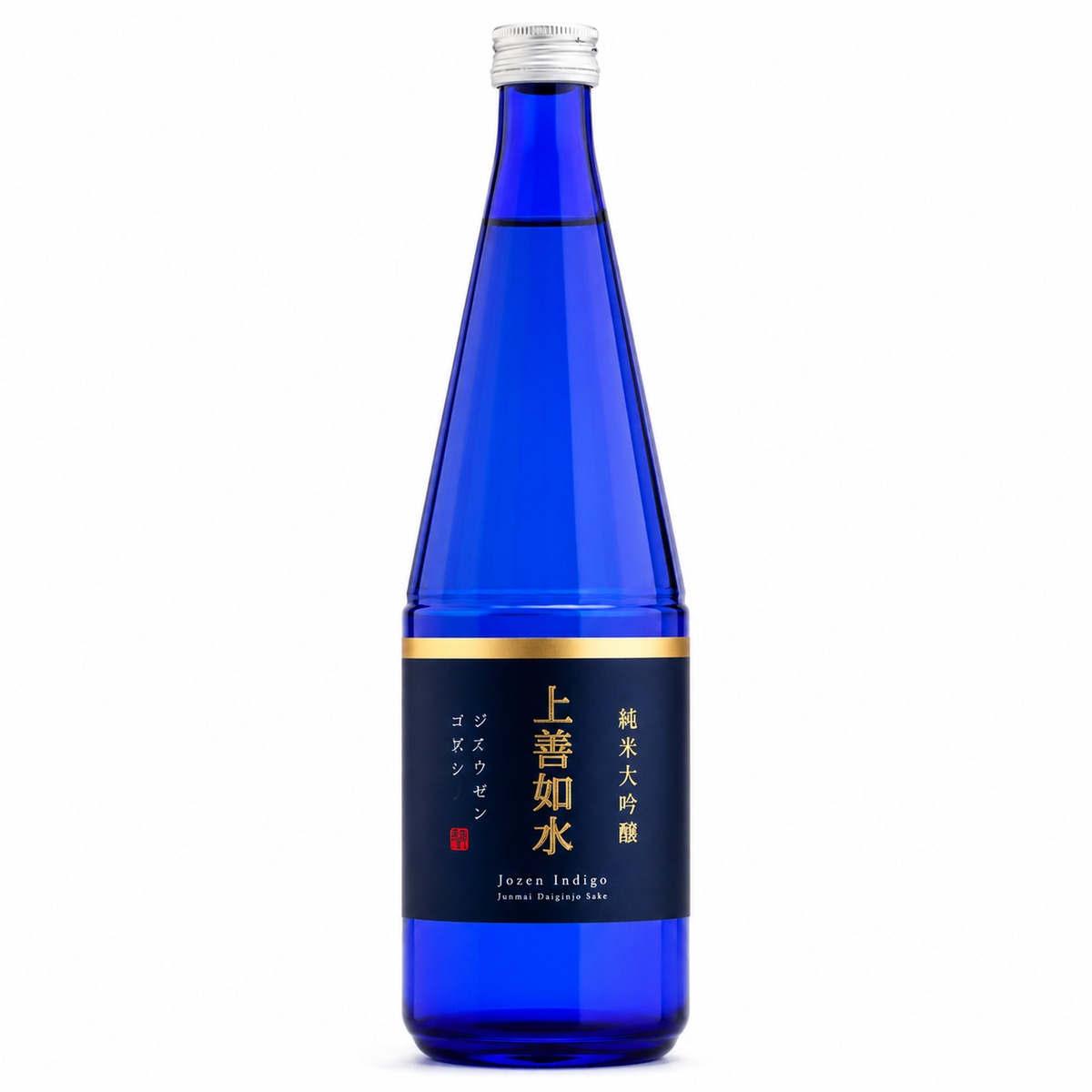 Sake Mizuno Gotoshi Junmai Daiginjo Indigo 720ml - Jozen