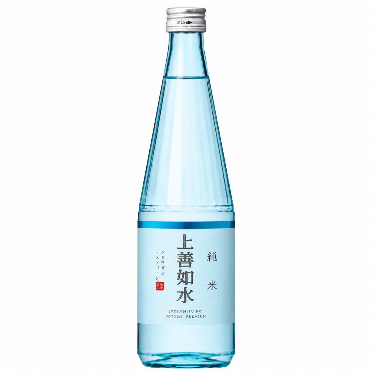 Sake Shirataki Junma Mizuno Gotoshi 720ml - Jozen Aqua