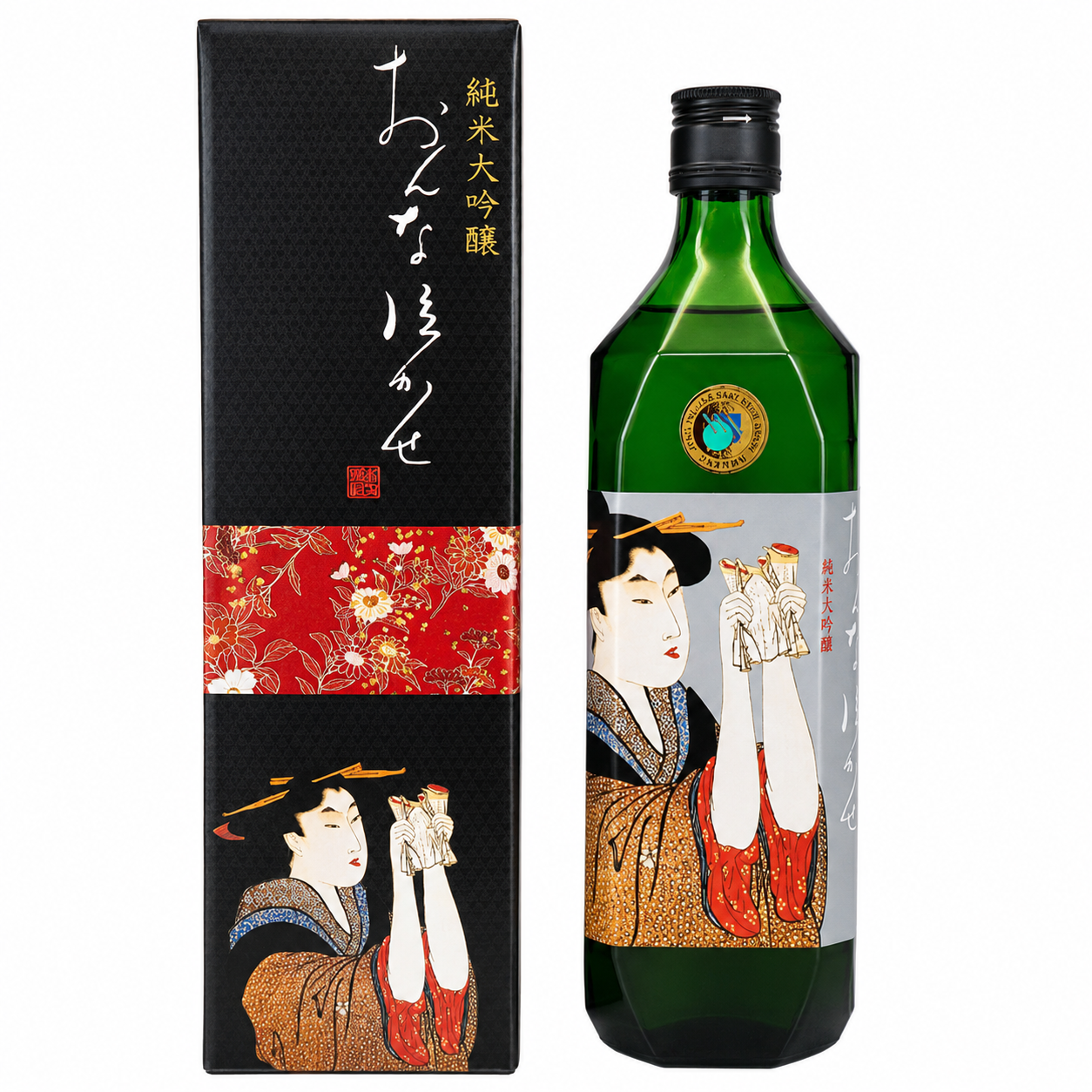 Sake Wakatake Junmai Daiginjo Onna Nakase 720ml