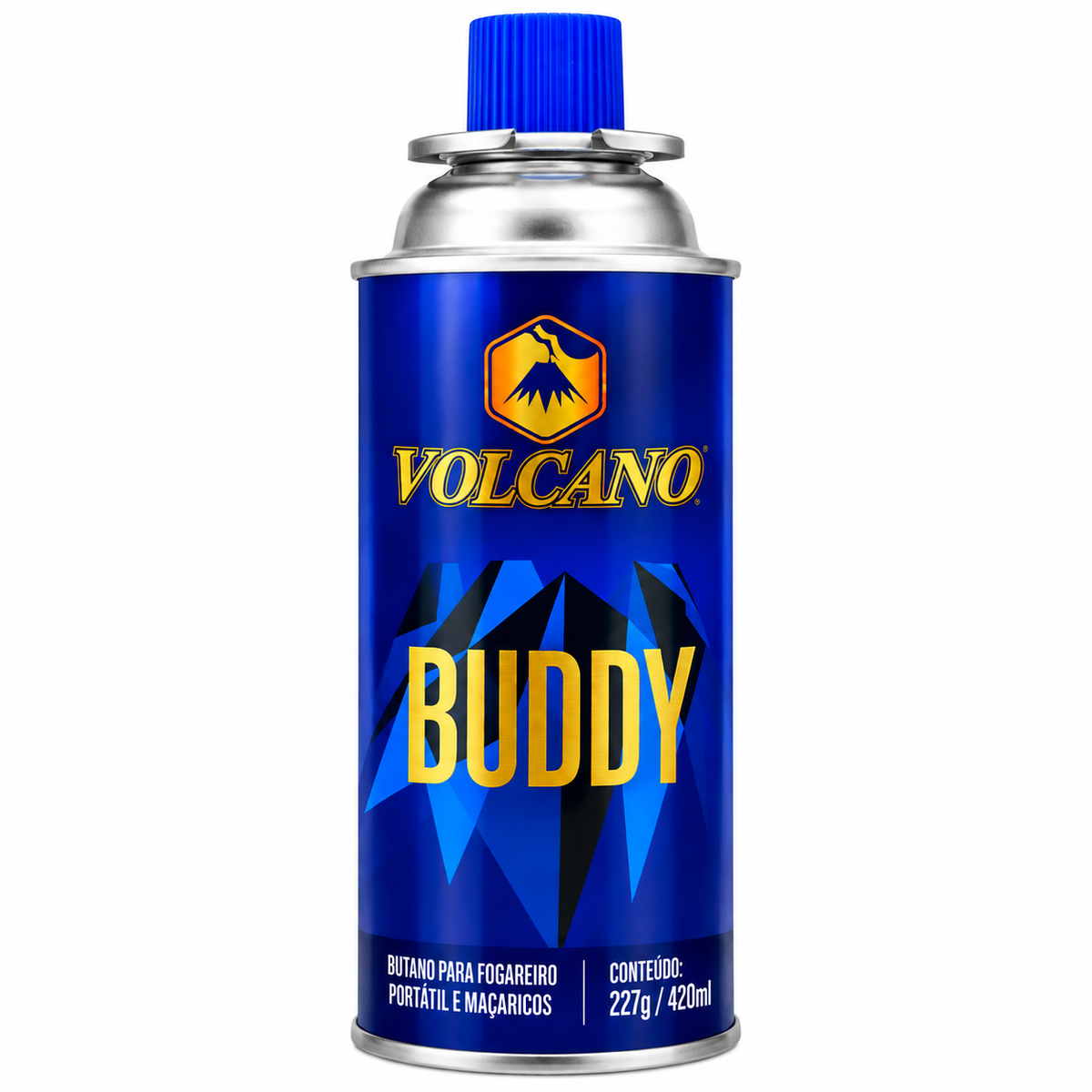 REFIL GAS BUTANO P/ FOGAO 227G VOLCANO