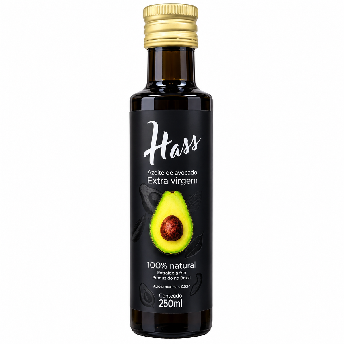 AZEITE DE AVOCADO EXTRA VIRGEM 250ML HASS