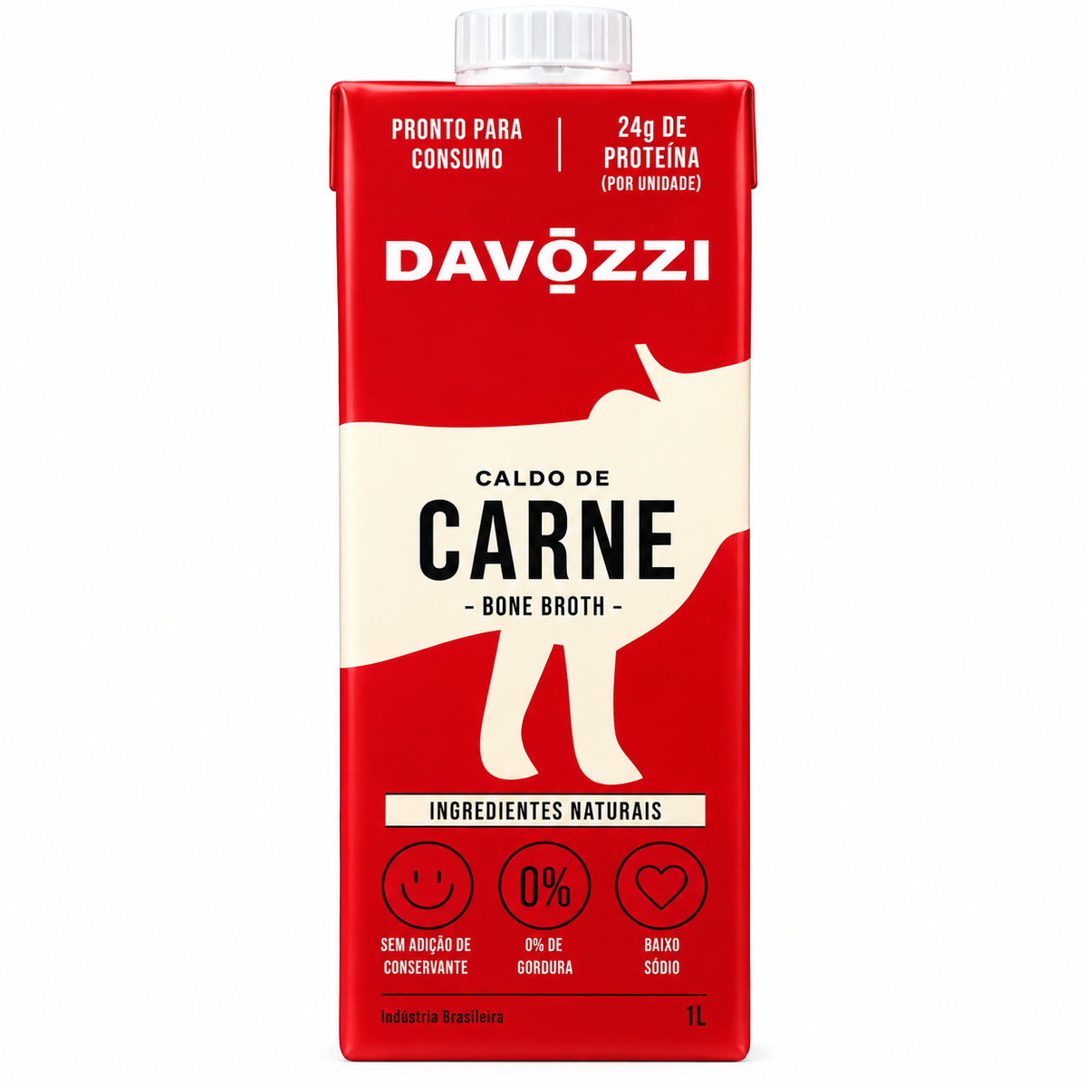 CALDO DE CARNE NATURAL 1L DAVOZZI