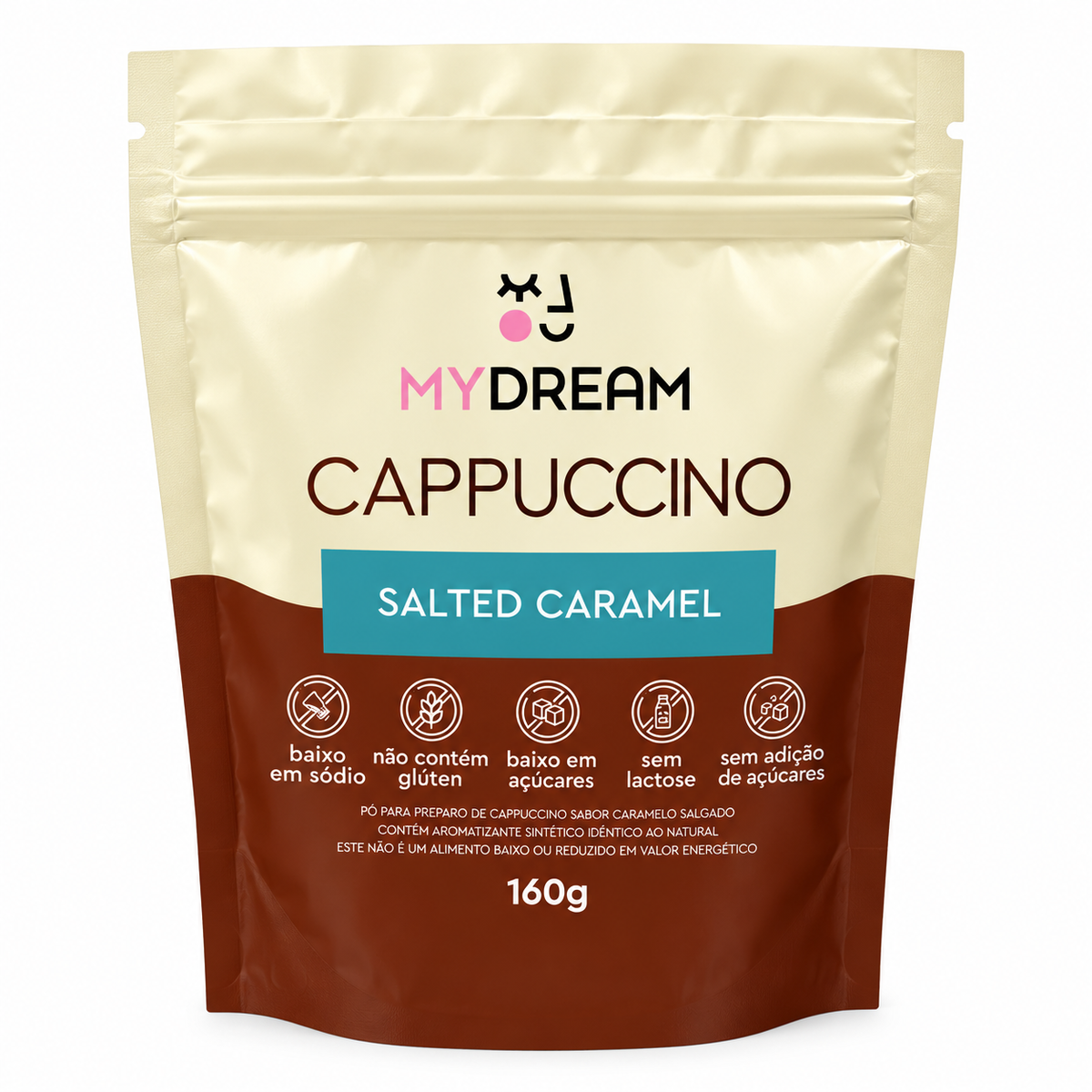 CAPPUCCINO SALTED CARAMEL 160G MY DREAM