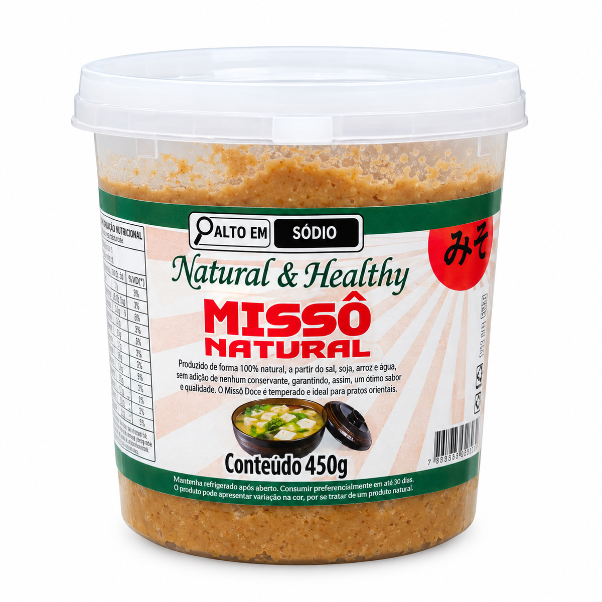 Misso Natural 450g Natural & Healthy