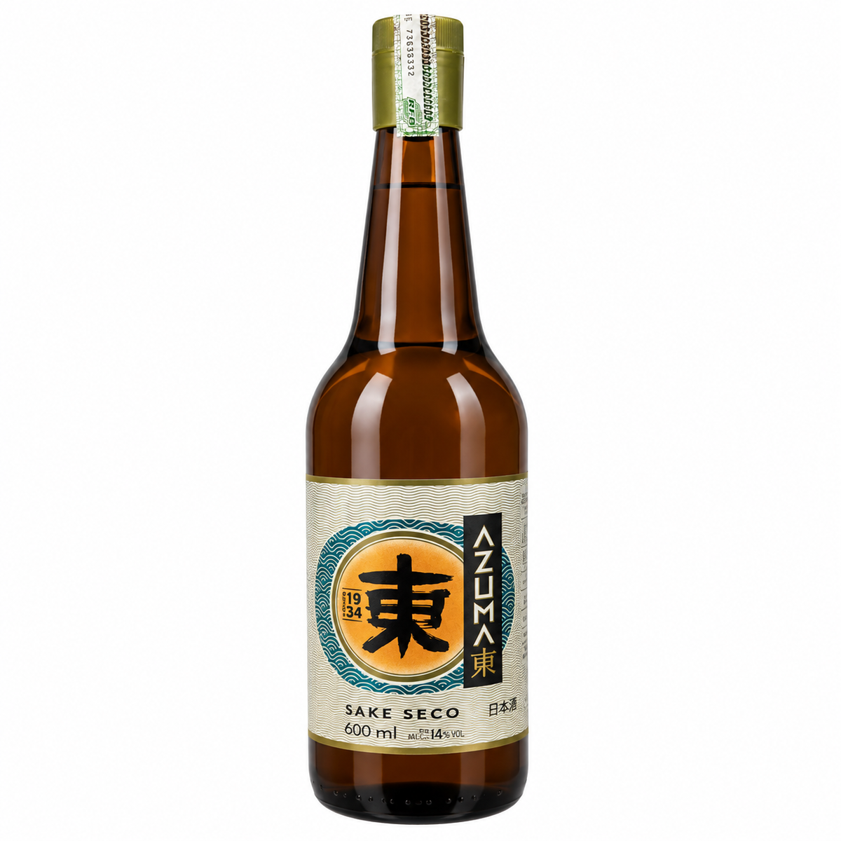 Saquê Azuma Comum 600ml - Tradicional Brasileiro