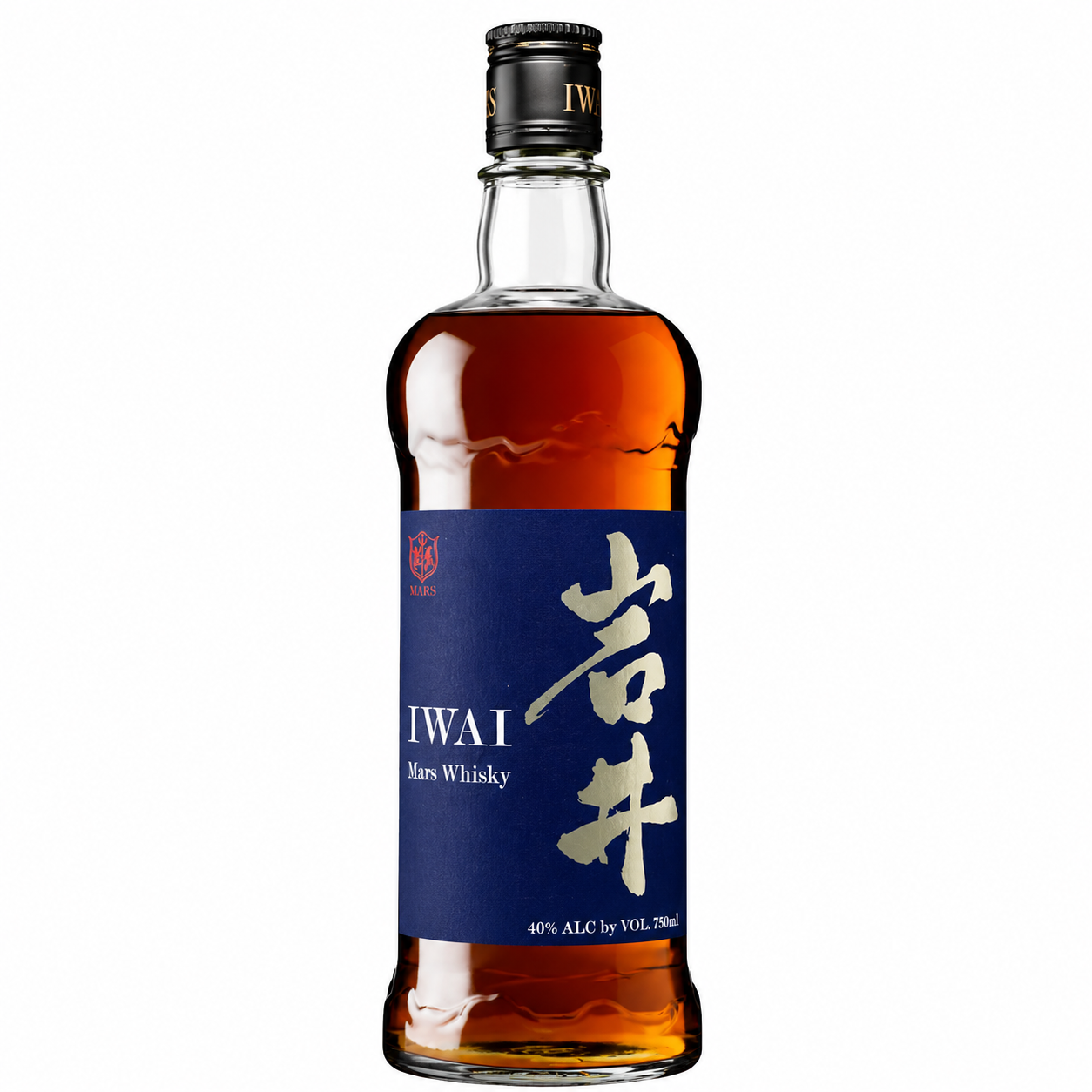 Whisky Hombo Shuzo Mars Iwai 750ml