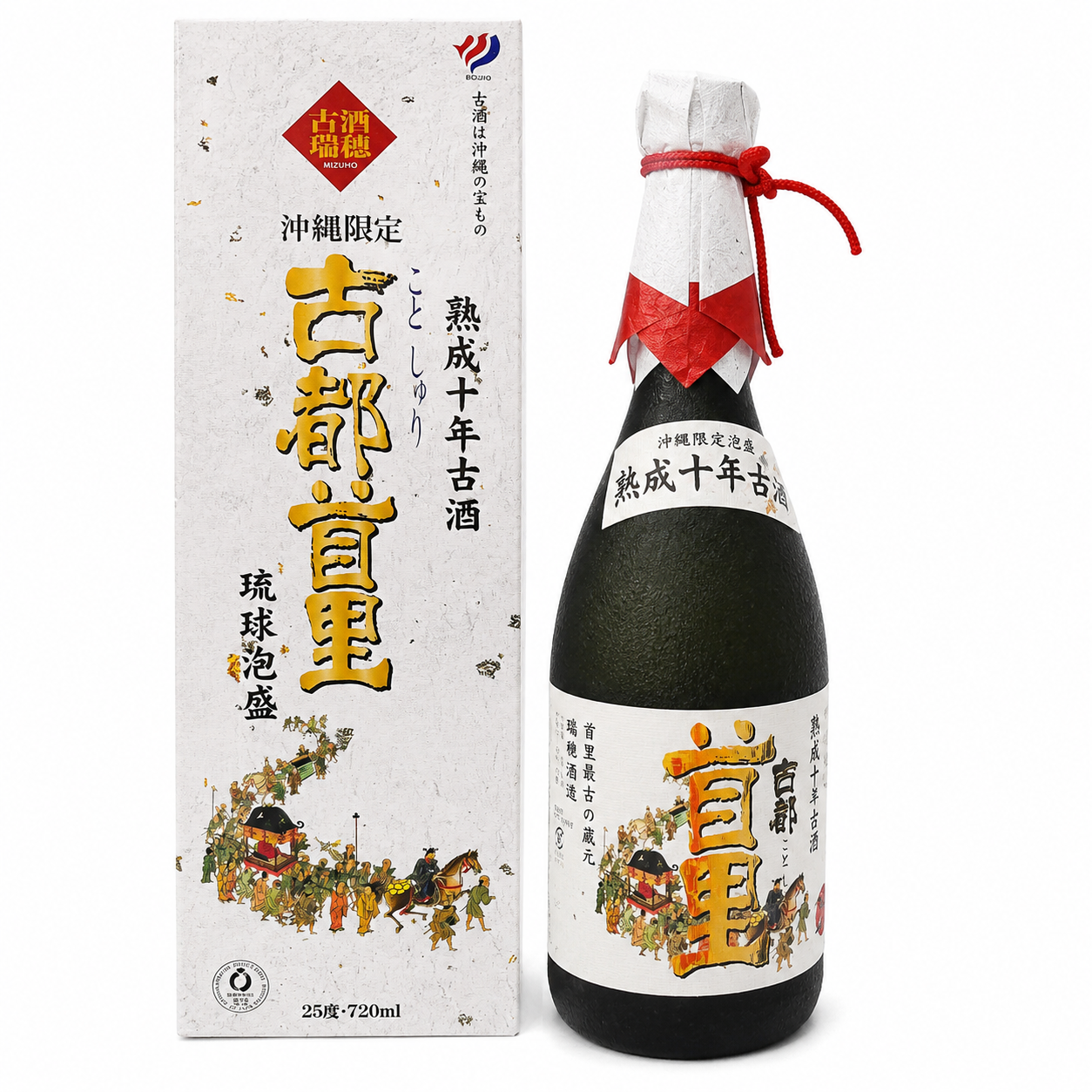 Sochu Ryukyu Awamori Kotoshuri Mizuho 720ml