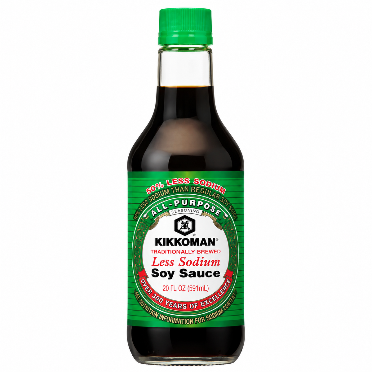 Molho de Soja Shoyu Light 591ml Kikkoman