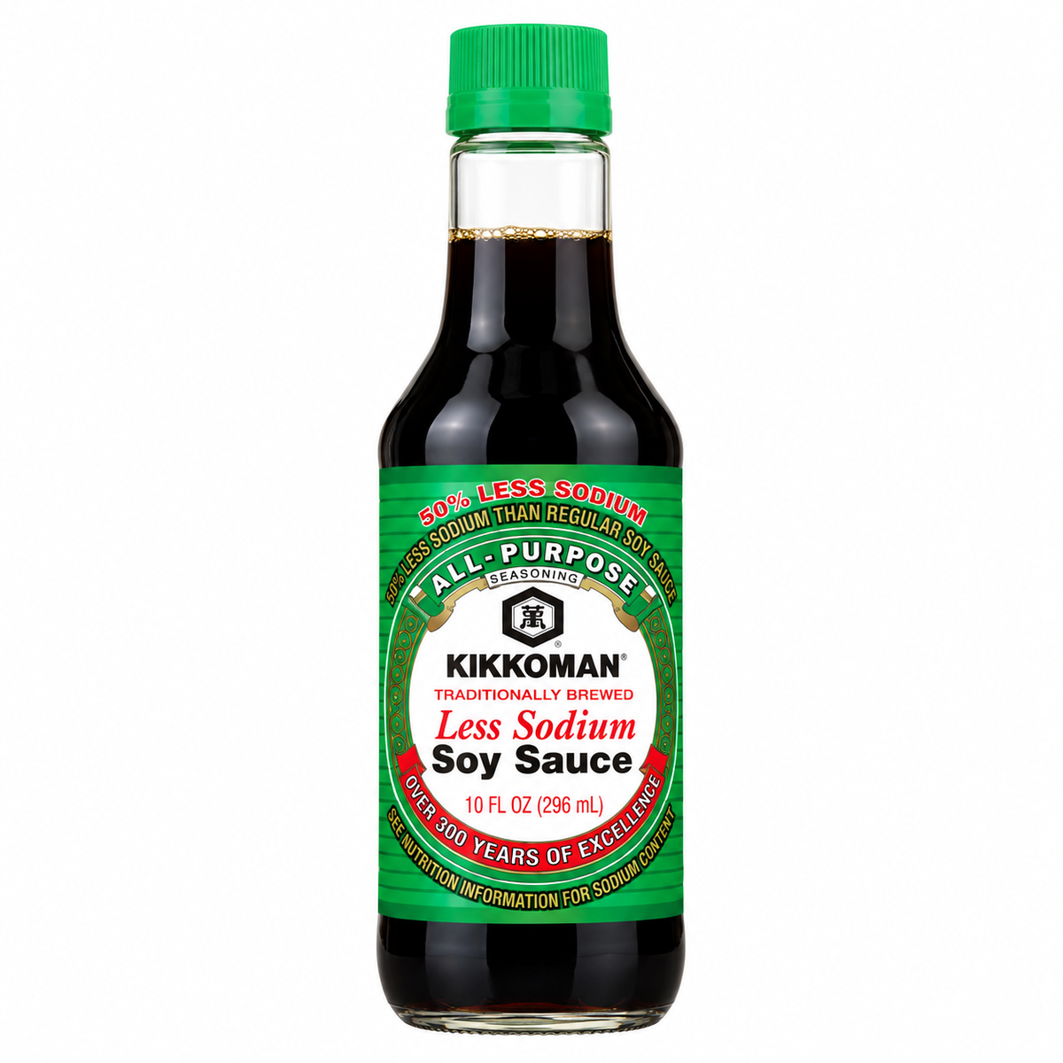 Molho de Soja Shoyu Light 296ml - Kikkoman