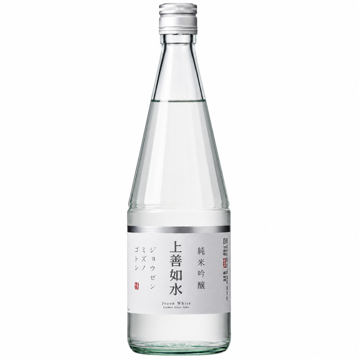Sake Junmai Ginjo Jozen Mizuno Gotoshi 1,8l - Mizuno Gotoshi