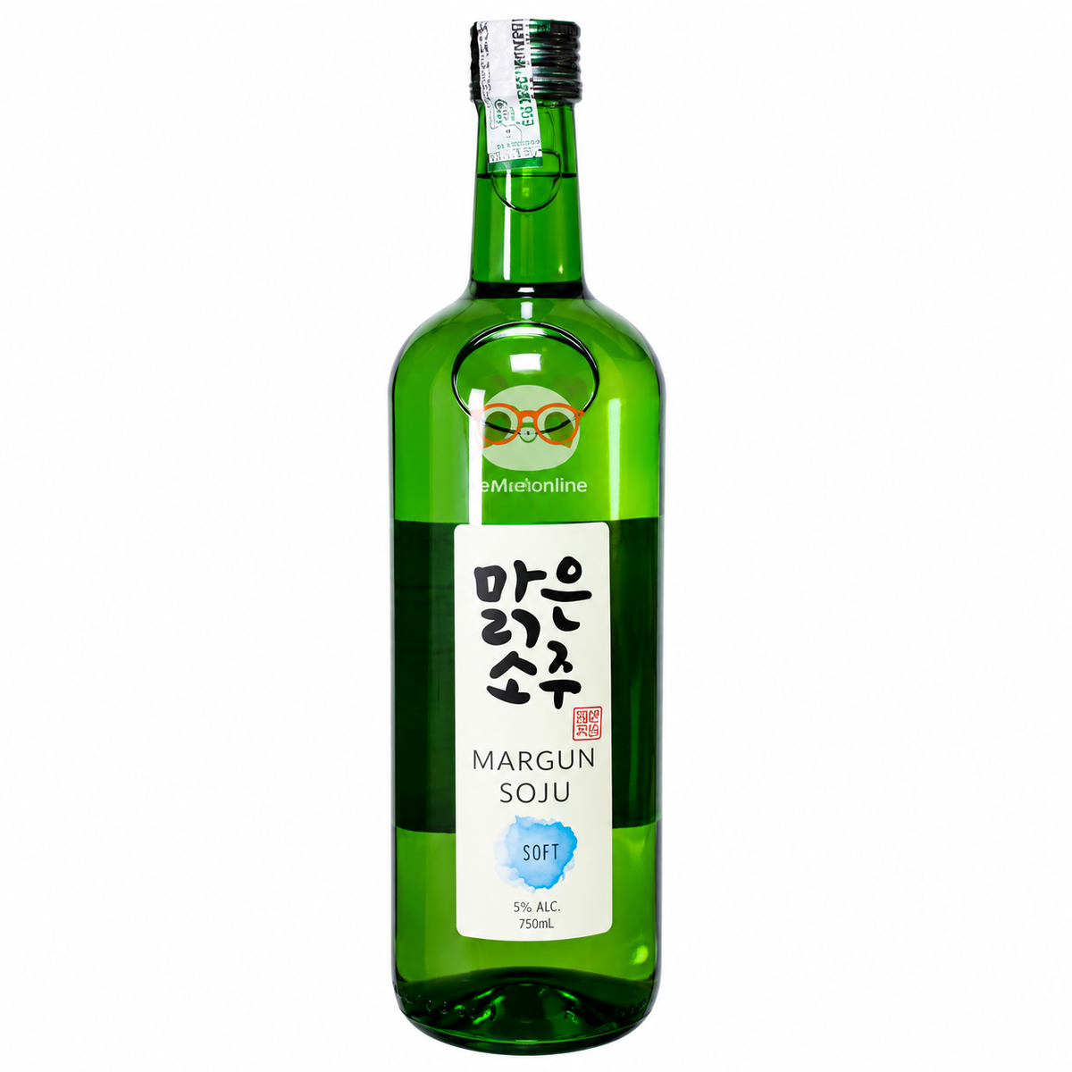 Bebida Coreana Soju Soft 750ml - Margun