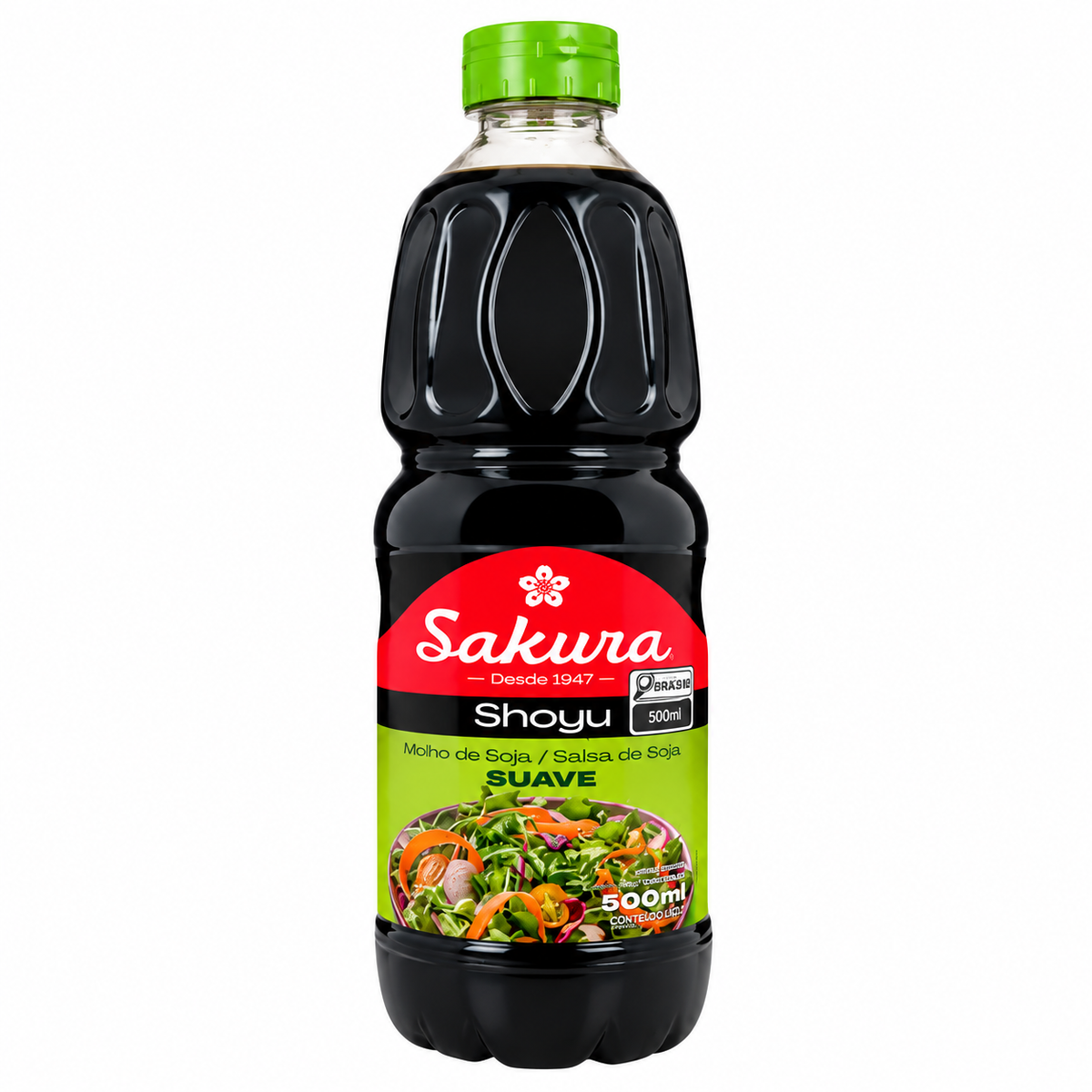 Molho Shoyu Suave 500ml - Sakura