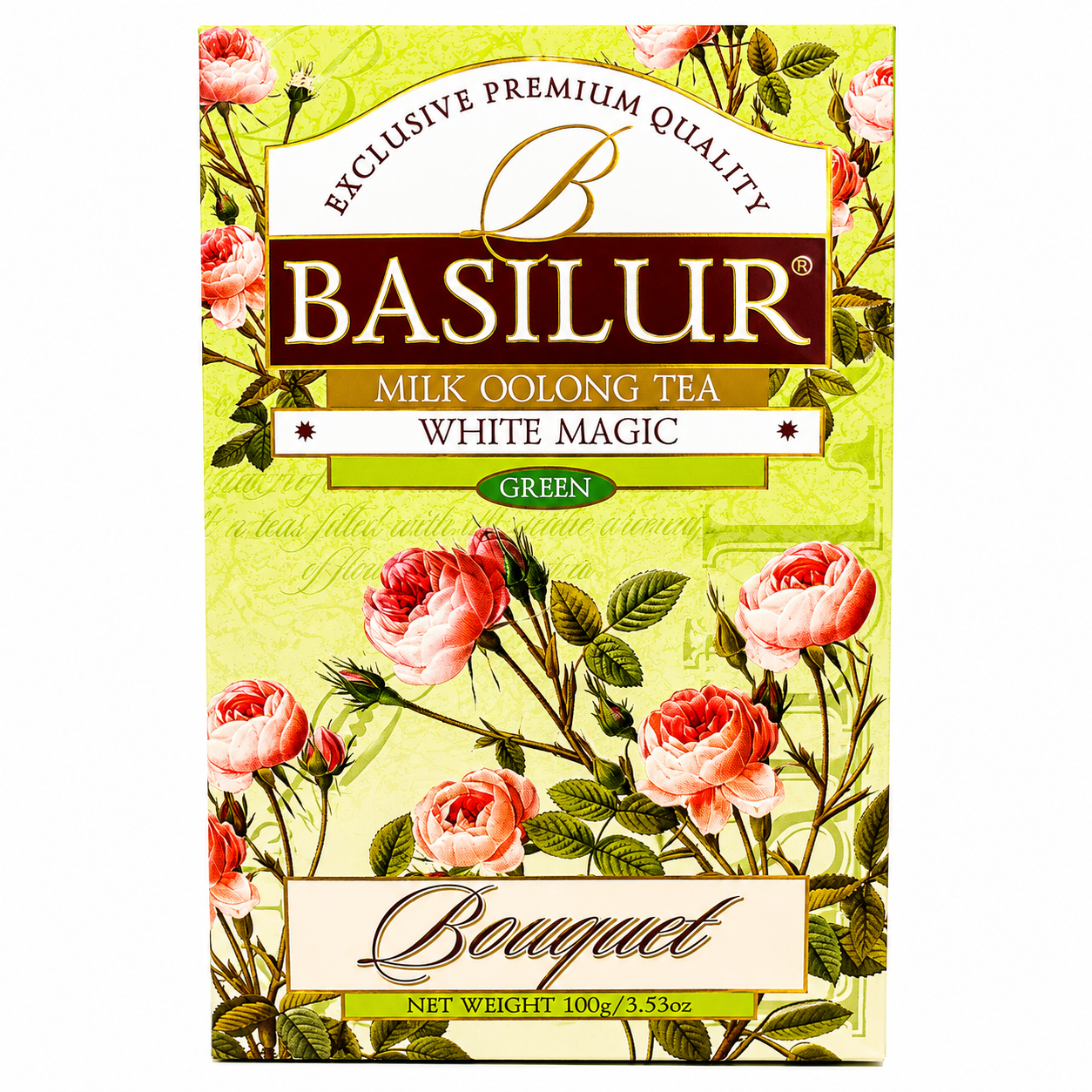 CHA VERDE DO CEILAO WHITE MAGIC 100G BASILUR
