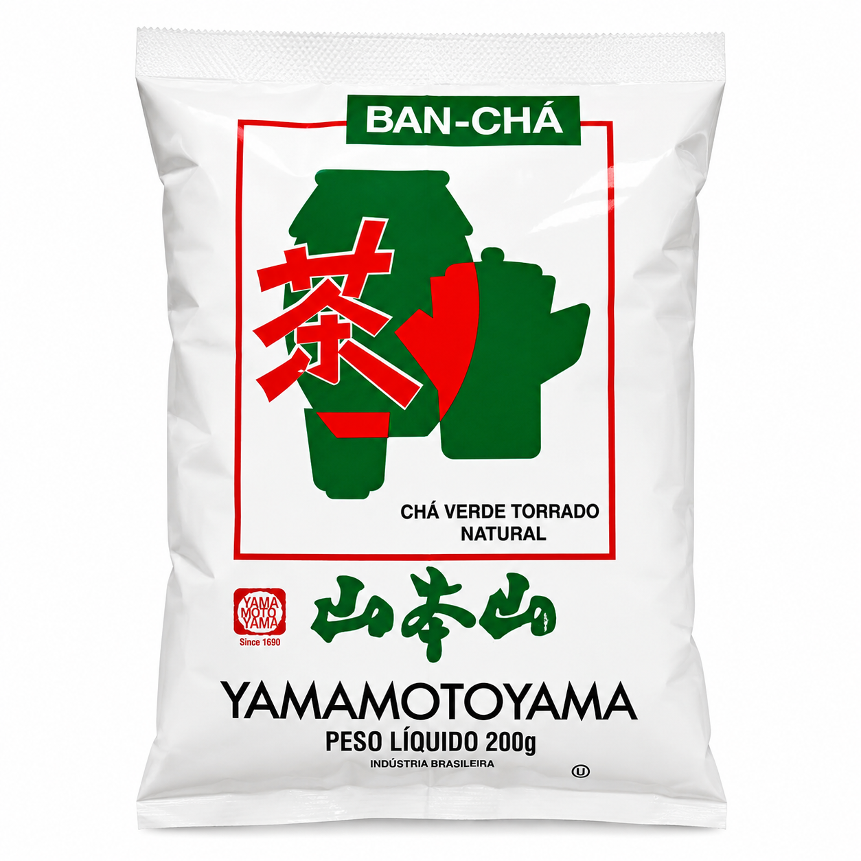BANCHA CHA VERDE TORRADO NATURAL 200G YAMAMOTOYAMA